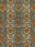 Varanasi fabric in topaz color - pattern number WP30100 - by Mind the Gap in the Woodstock collection