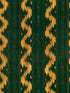Vintage Ikat wallpaper in topiary green color - pattern number WP30102 - by Mind the Gap in the Woodstock collection