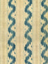 Vintage Ikat wallpaper in indigo beige color - pattern number WP30103 - by Mind the Gap in the Woodstock collection