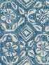 Chimney Cake fabric in blueberry color - pattern number WP20796 - by Mind the Gap in the Minnie Kemp X collection