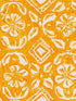 Chimney Cake fabric in butter color - pattern number WP20797 - by Mind the Gap in the Minnie Kemp X collection