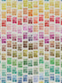Palette fabric in yellow orange red pink green blue color - pattern number WP20801 - by Mind the Gap in the Minnie Kemp X collection