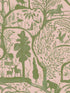 The Enchanted Woodland fabric in dawn color - pattern number WP20812 - by Mind the Gap in the Minnie Kemp X collection