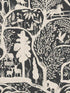 The Enchanted Woodland fabric in equinox color - pattern number WP20814 - by Mind the Gap in the Minnie Kemp X collection
