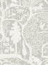 The Enchanted Woodland fabric in solstice color - pattern number WP20815 - by Mind the Gap in the Minnie Kemp X collection
