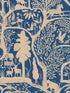 The Enchanted Woodland fabric in twilight color - pattern number WP20816 - by Mind the Gap in the Minnie Kemp X collection