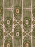 Ikat fabric in notting hill color - pattern number WP20818 - by Mind the Gap in the Minnie Kemp X collection