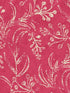Wallflower wallpaper in raspberry color - pattern number WP20823 - by Mind the Gap in the Minnie Kemp X collection
