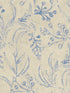 Wallflower wallpaper in splash color - pattern number WP20824 - by Mind the Gap in the Minnie Kemp X collection