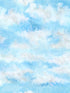 Nouage fabric in blue white color - pattern number WP20787 - by Mind the Gap in the Orient Express collection