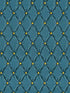 Tufted Panel fabric in blue moon color - pattern number WP30170 - by Mind the Gap in the Orient Express collection