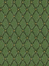 Tufted Panel fabric in forest green color - pattern number WP30171 - by Mind the Gap in the Orient Express collection