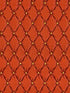 Tufted Panel fabric in mandarin color - pattern number WP30172 - by Mind the Gap in the Orient Express collection