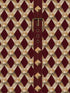 Luxury Detail wallpaper in bordeaux color - pattern number WP30173 - by Mind the Gap in the Orient Express collection