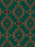 The Bar Tapestry fabric in viridian color - pattern number WP30180 - by Mind the Gap in the Orient Express collection