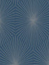 Astra fabric in deep sky color - pattern number SR2108 - by Koroseal in the Grounded Collection collection