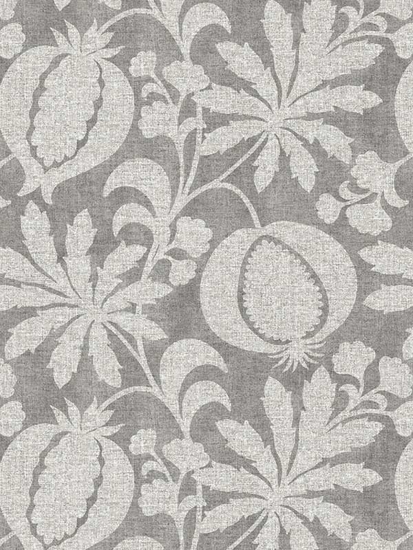 Florage wallpaper in flaxseed color - pattern number SF2103 - by Koroseal in the Grounded Collection collection