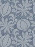 Florage fabric in angora shore color - pattern number SF2106 - by Koroseal in the Grounded Collection collection