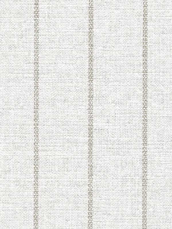 Linsey Stripe wallpaper in linum stripe color - pattern number SI2105 - by Koroseal in the Grounded Collection collection