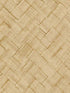 Ratan wallpaper in honey color - pattern number R32105 - by Koroseal in the Grounded Collection collection