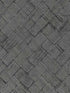 Ratan fabric in ebony color - pattern number R32108 - by Koroseal in the Grounded Collection collection