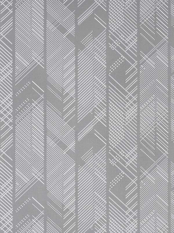 Stuyvesant wallpaper in nickel color - pattern number SG2105 - by Koroseal in the Harmony Collection collection