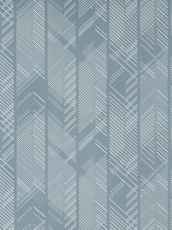 Stuyvesant wallpaper in breeze color - pattern number SG2107 - by Koroseal in the Harmony Collection collection