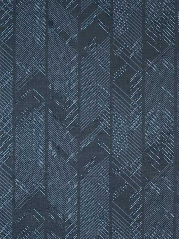 Stuyvesant wallpaper in navy color - pattern number SG2108 - by Koroseal in the Harmony Collection collection