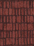 Stitched Sashiko wallpaper in persimmon leaf color - pattern number SK2108 - by Koroseal in the Prosper Collection collection
