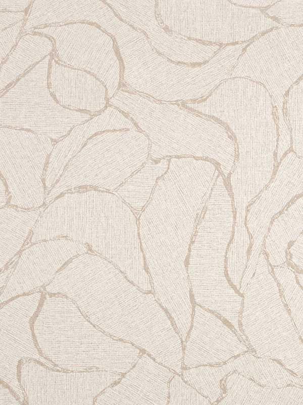 Inwood fabric in oatmeal color - pattern number SG2305 - by Koroseal in the Stacy Garcia New York Wallcoverings collection