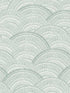 Encircle Geometric fabric in sea green color - pattern number 4146-27202 - by A Street Prints in the Harmony collection
