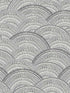 Encircle Geometric fabric in black color - pattern number 4146-27203 - by A Street Prints in the Harmony collection