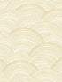 Encircle Geometric fabric in yellow color - pattern number 4146-27204 - by A Street Prints in the Harmony collection