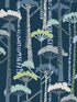 Unify Forest fabric in indigo color - pattern number 4146-27208 - by A Street Prints in the Harmony collection