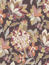 Valdivian Floral fabric in honey color - pattern number 4146-27225 - by A Street Prints in the Harmony collection