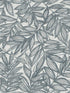 Rhythmic Leaf wallpaper in denim color - pattern number 4146-27230 - by A Street Prints in the Harmony collection
