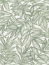 Rhythmic Leaf wallpaper in sage color - pattern number 4146-27231 - by A Street Prints in the Harmony collection
