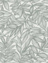 Rhythmic Leaf wallpaper in grey color - pattern number 4146-27234 - by A Street Prints in the Harmony collection