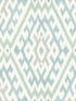 Solola Ikat wallpaper in aqua color - pattern number 4146-27236 - by A Street Prints in the Harmony collection