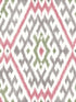 Solola Ikat wallpaper in fuchsia color - pattern number 4146-27237 - by A Street Prints in the Harmony collection