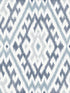 Solola Ikat wallpaper in blue color - pattern number 4146-27238 - by A Street Prints in the Harmony collection