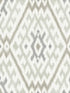 Solola Ikat wallpaper in stone color - pattern number 4146-27239 - by A Street Prints in the Harmony collection