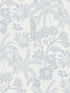 Jacaranda Tropical Trail wallpaper in light blue color - pattern number 4146-27245 - by A Street Prints in the Harmony collection