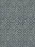 Gallivant Woven Geometric wallpaper in indigo color - pattern number 4146-27257 - by A Street Prints in the Harmony collection