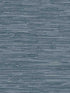 Exhale Woven Faux Grasscloth wallpaper in indigo color - pattern number 4146-27260 - by A Street Prints in the Harmony collection