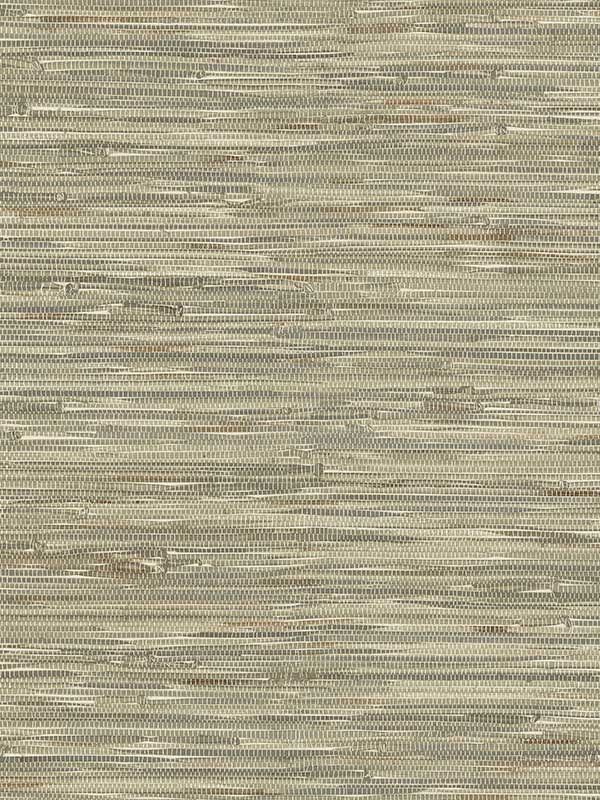 Exhale Woven Faux Grasscloth wallpaper in olive color - pattern number 4146-27262 - by A Street Prints in the Harmony collection