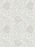 Anemone Floral Trail fabric in dove color - pattern number 4153-82001 - by A Street Prints in the Hidden Treasures Volume 1 collection