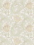 Anemone Floral Trail fabric in light green color - pattern number 4153-82002 - by A Street Prints in the Hidden Treasures Volume 1 collection