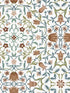 No 1 Holland Park Floral fabric in red color - pattern number 4153-82007 - by A Street Prints in the Hidden Treasures Volume 1 collection