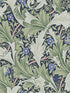 Granville Leafy Vine fabric in green color - pattern number 4153-82014 - by A Street Prints in the Hidden Treasures Volume 1 collection